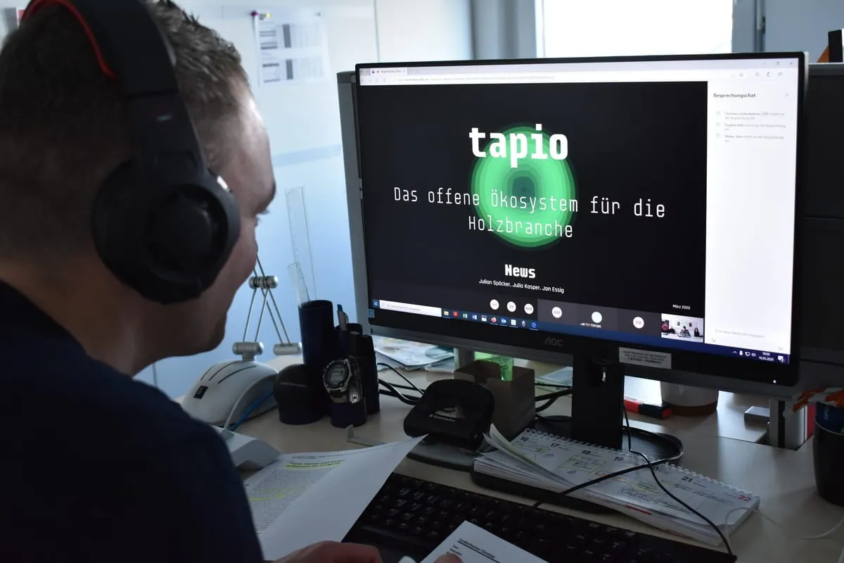 #stayathome-Webinar von GFF und Tapio