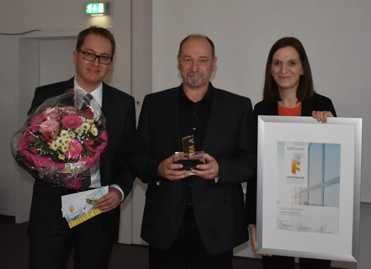 Fensterbauer des Jahres 2018: ein exklusiver Rückblick