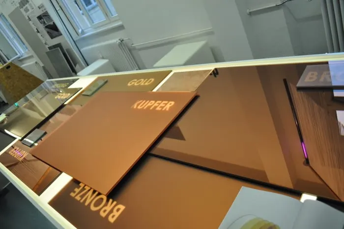 Metalloptik liegt bei Trösch im Trend