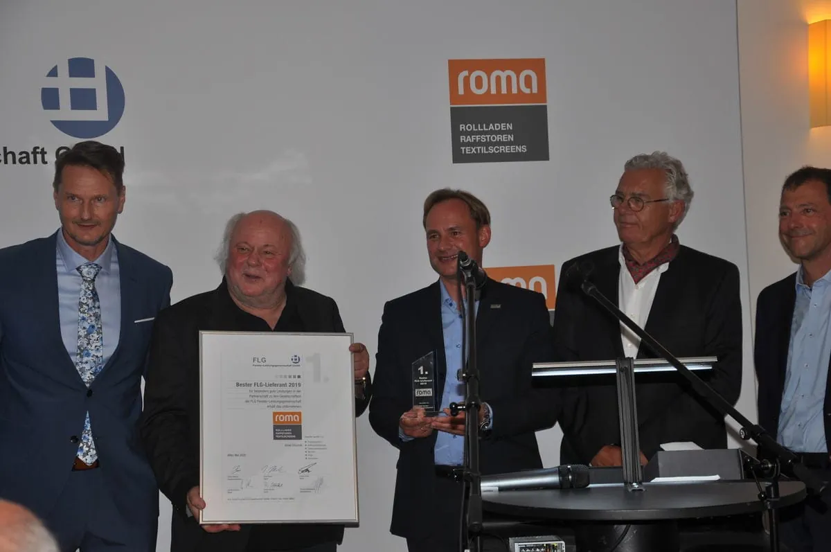 Roma gewinnt erneut den FLG Oscar