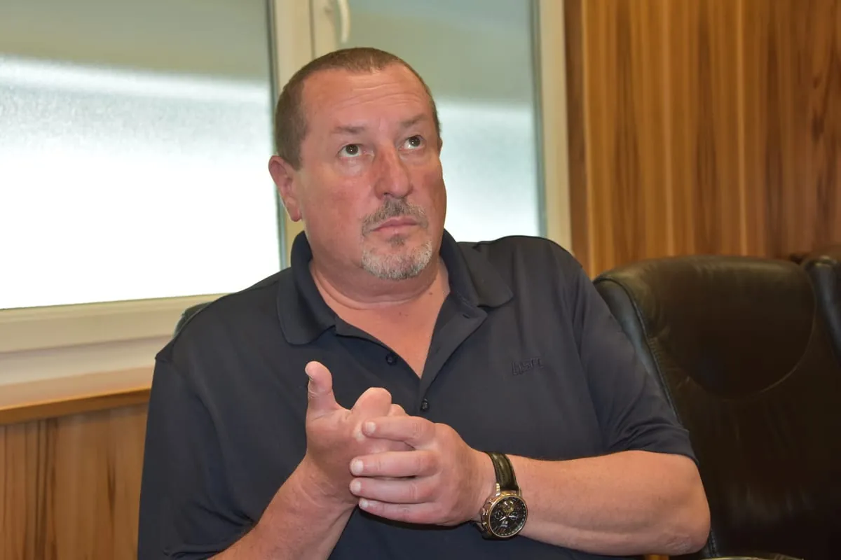 Manfred Lesiak: "Das war er, der Kommerzialrat Peter Lisec."