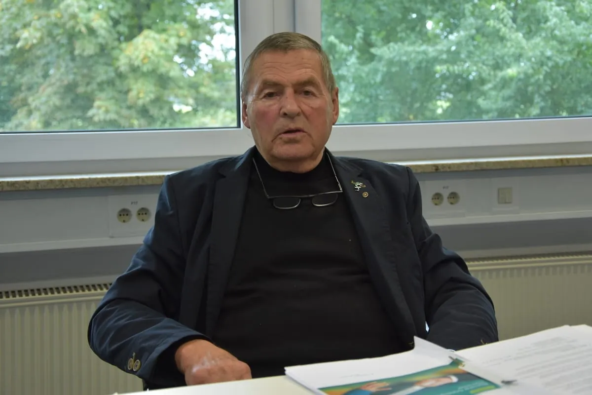 Schmiedeknecht sen. – Karriere im Rentenalter