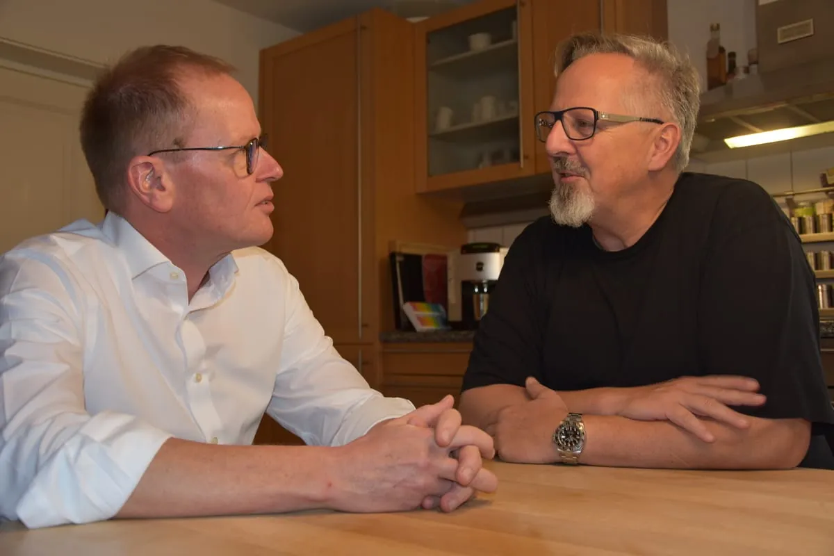 Der Präsident und sein Geschäftsführer