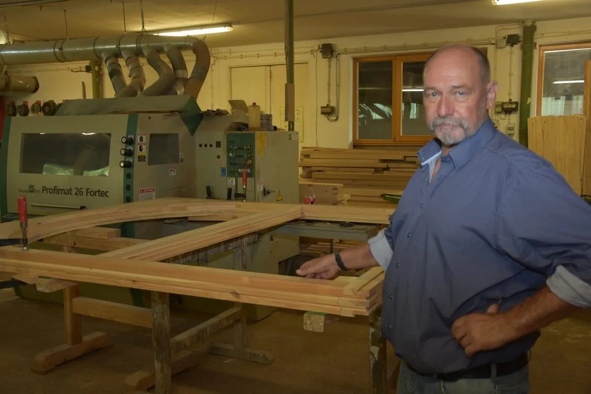 Mit GFF-Film: Zu Gast beim Fensterbauer des Jahres 2018