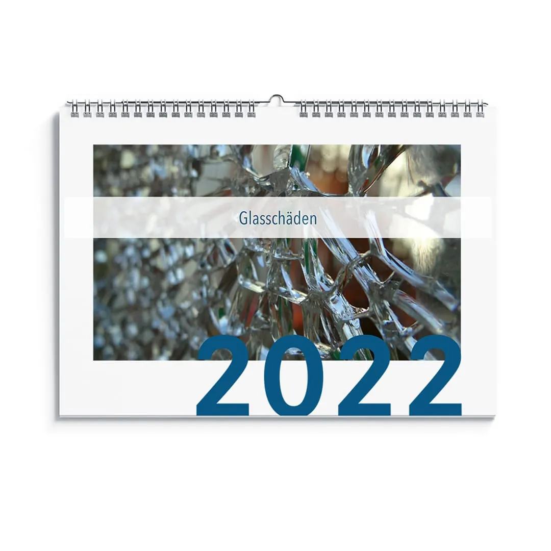 Kalender Glasschäden 2022 zu gewinnen