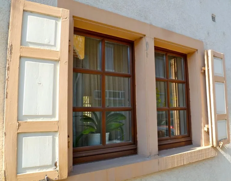 Historische Fenster stehen unter Druck