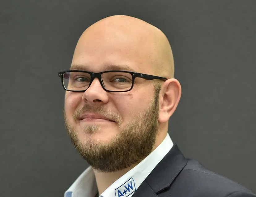 Dennis Tiegs ist COO für A+W Clarity