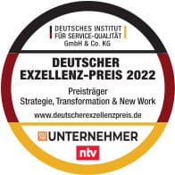 Isogon Fenstersysteme erhält deutschen Exzellenz-Preis 2022