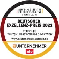 Siegel Deutscher Exzellenz-Preis 2022