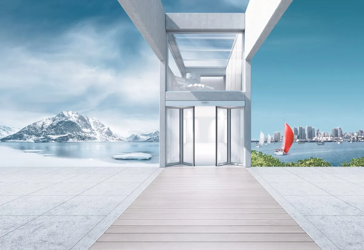 Faltflügeltür von Dorma ausgezeichnet