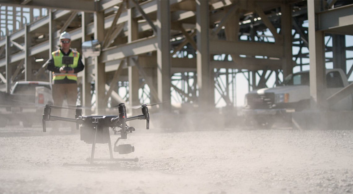Flir rüstet Drohnenpiloten mit Wärmebildtechnik aus