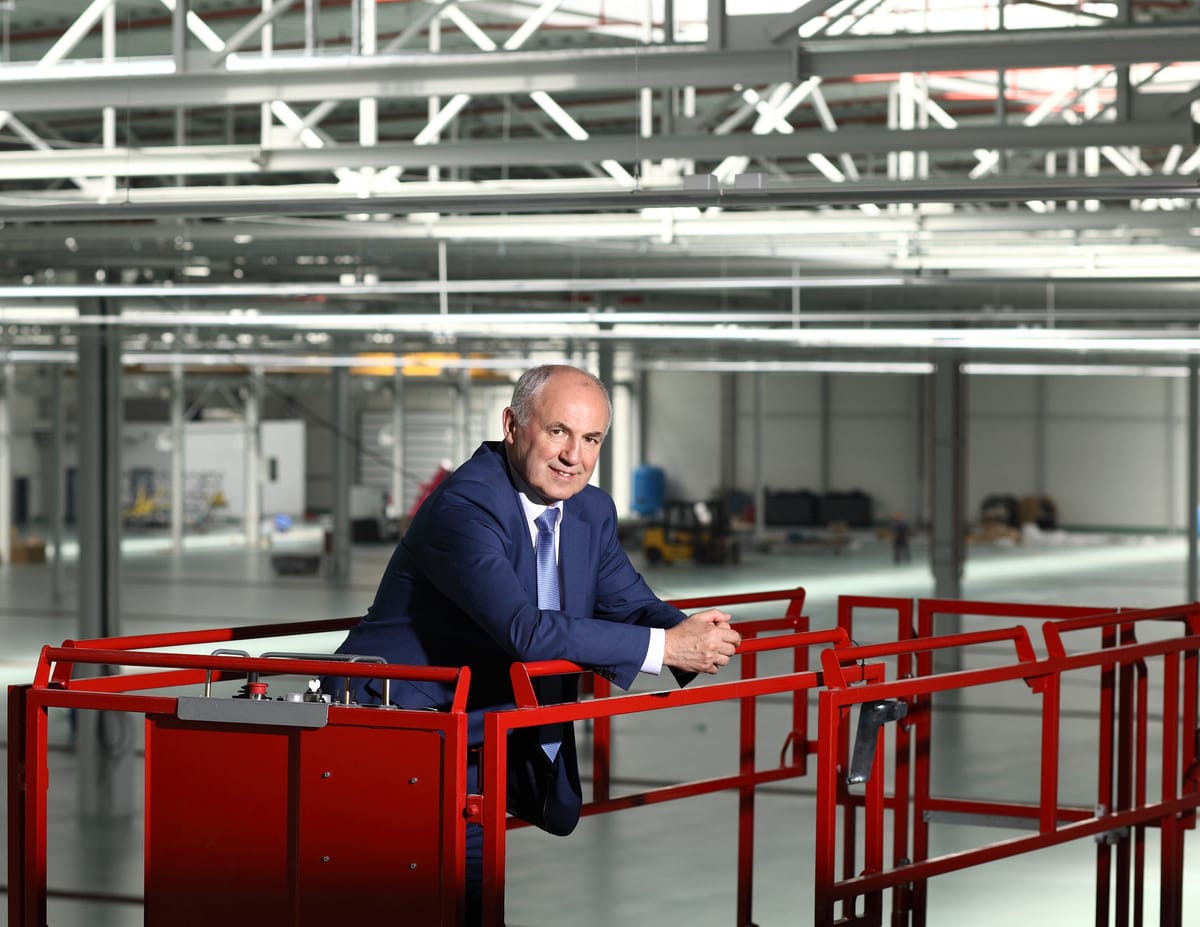 Neuer Vorstand bei Drutex