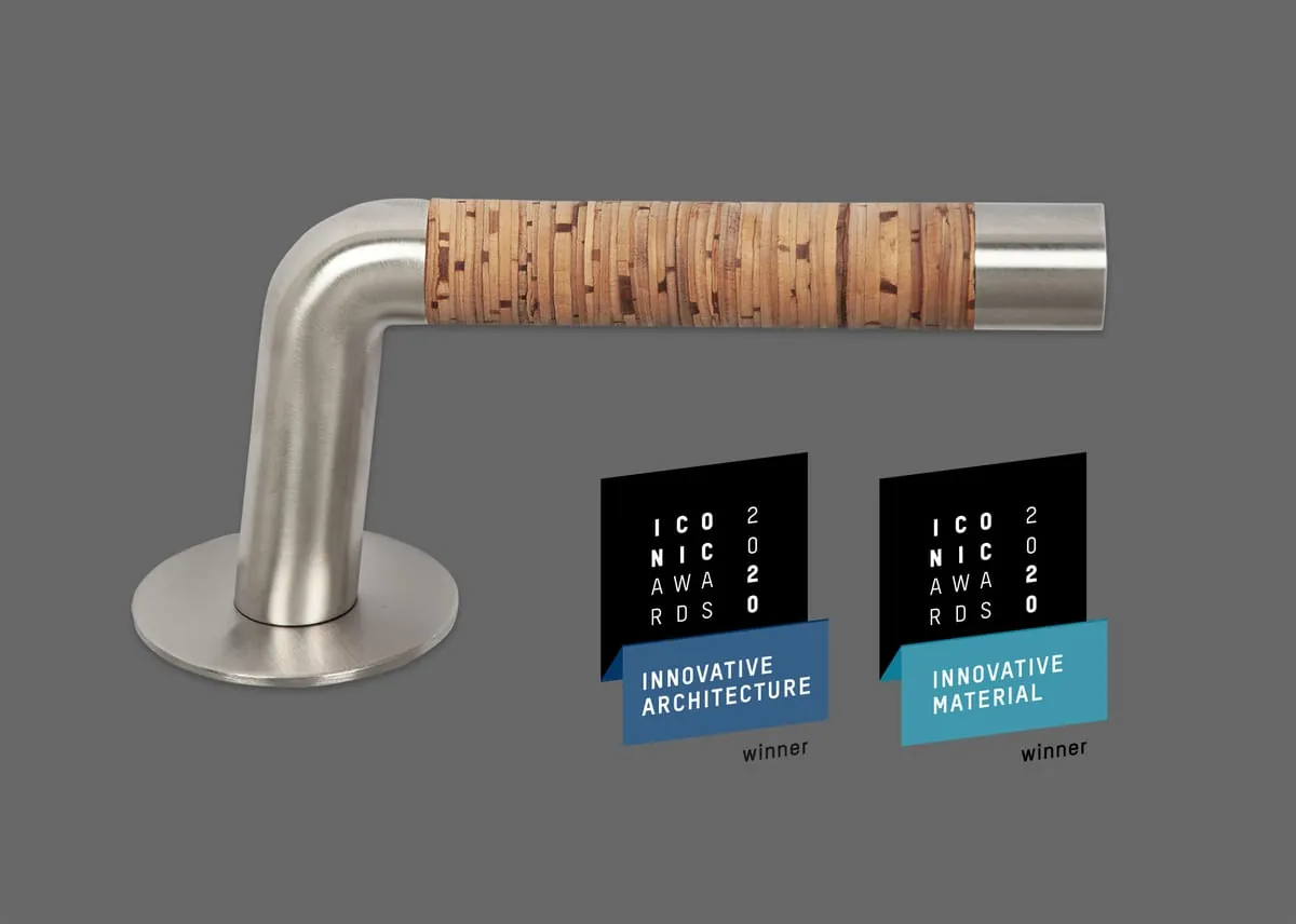 Doppelte Auszeichnung für Türdrücker