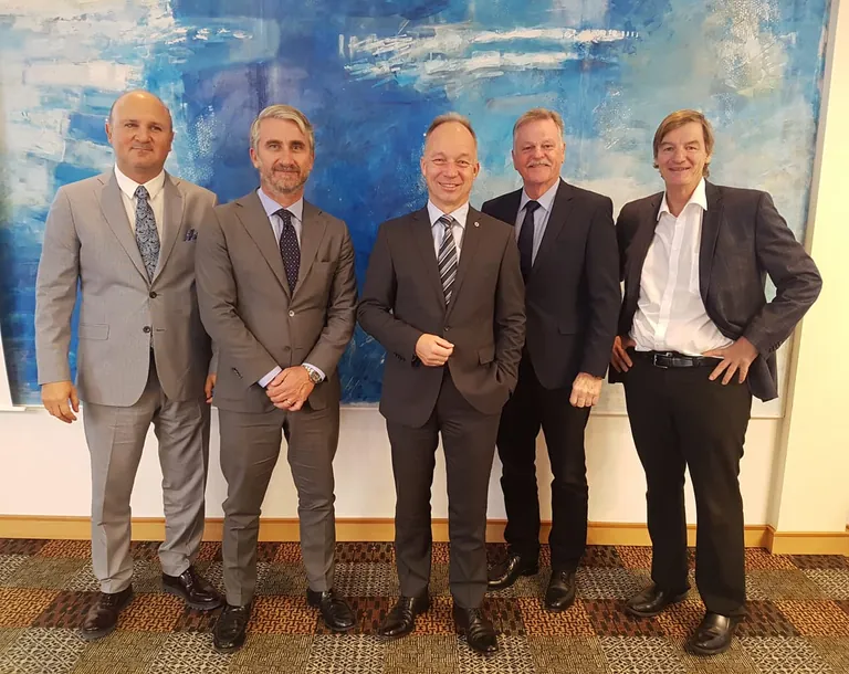 Eumabois-F&uuml;hrungsgremium