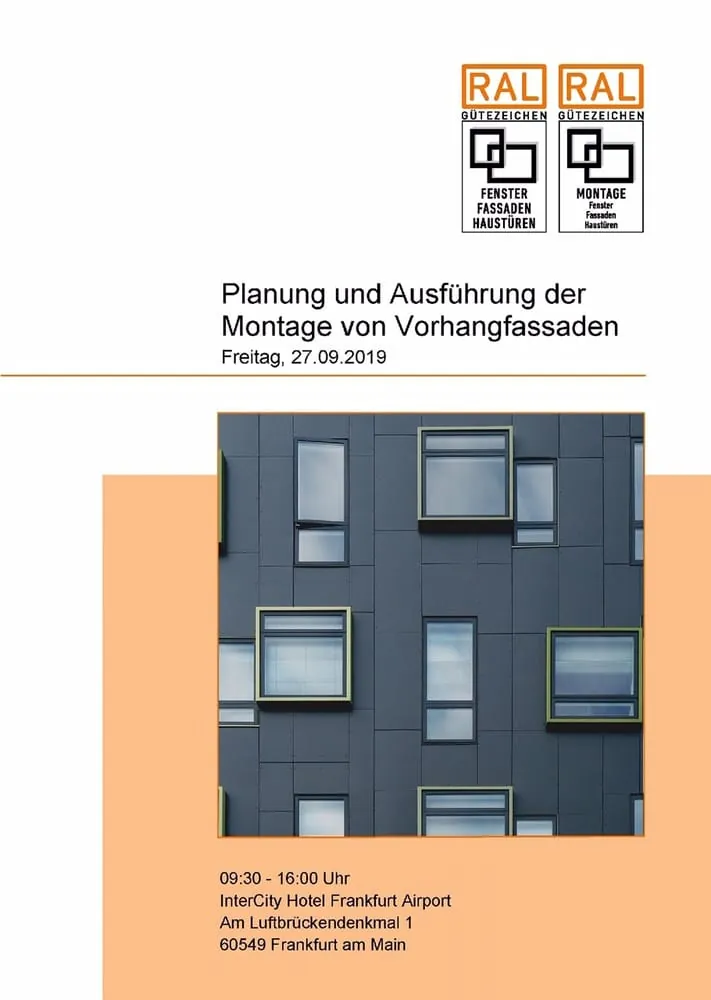 Planung und Montage von Vorhangfassaden