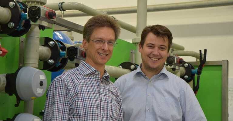 Fernando Gehre und Lutz Bohmerich
