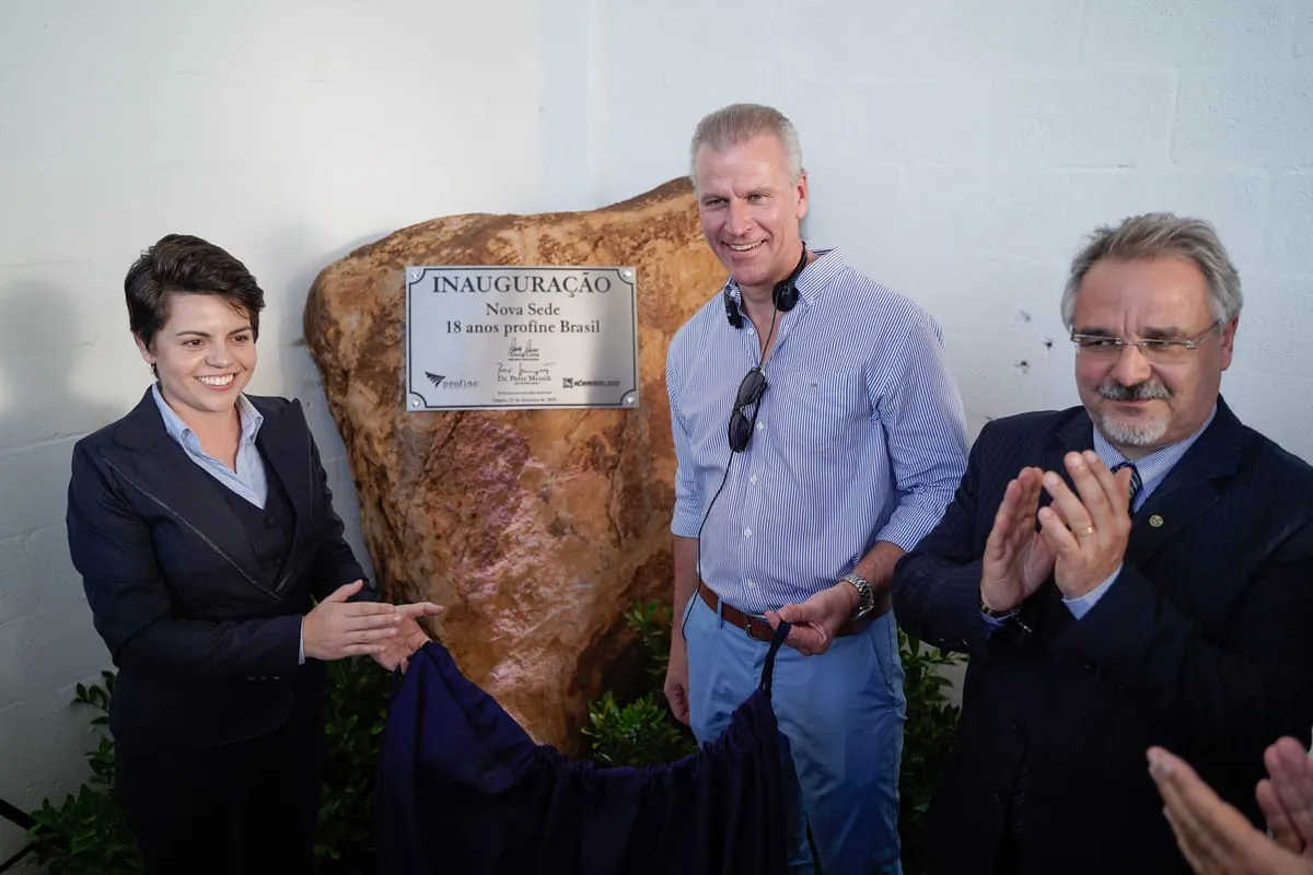profine Brasil eröffnet neuen Firmensitz