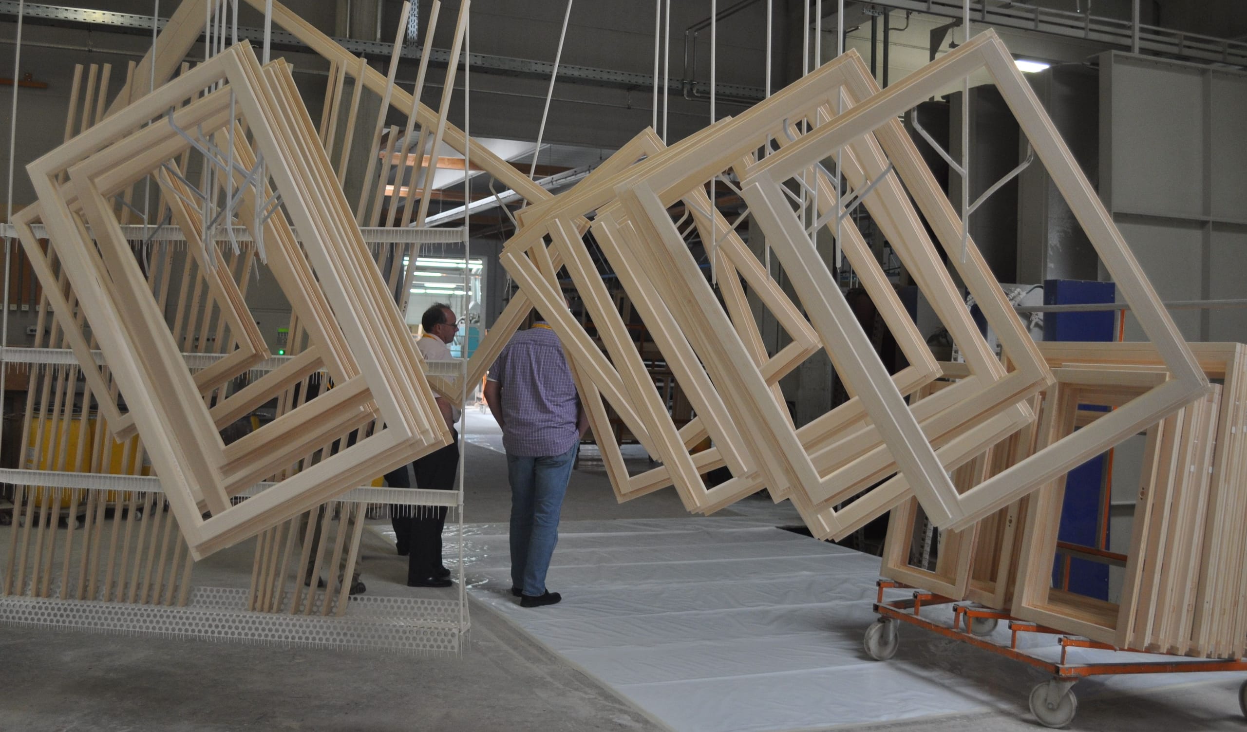 Gute Umsätze mit Holz/Metall- und Kunststofffenstern