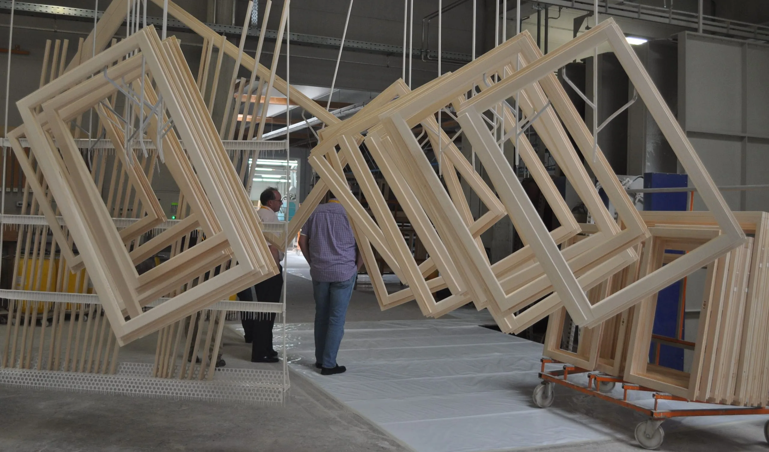 Gute Umsätze mit Holz/Metall- und Kunststofffenstern