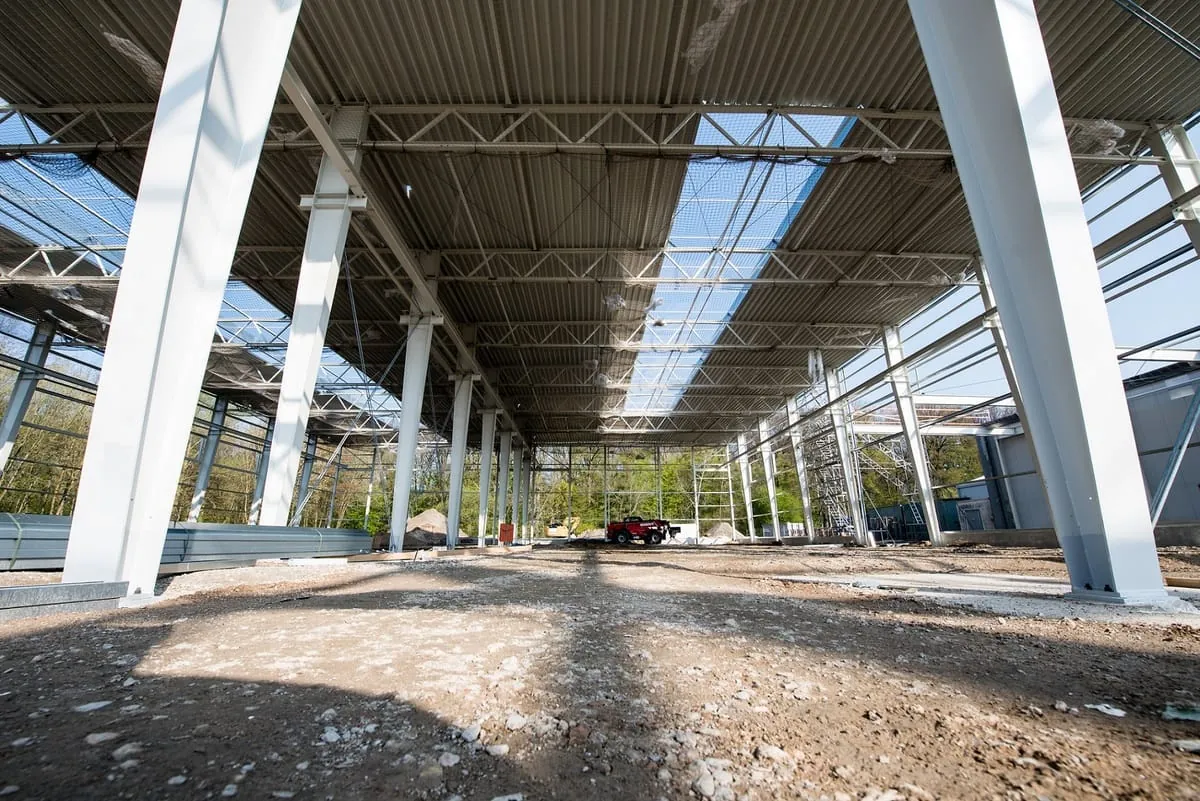 Finiglas baut gebogen