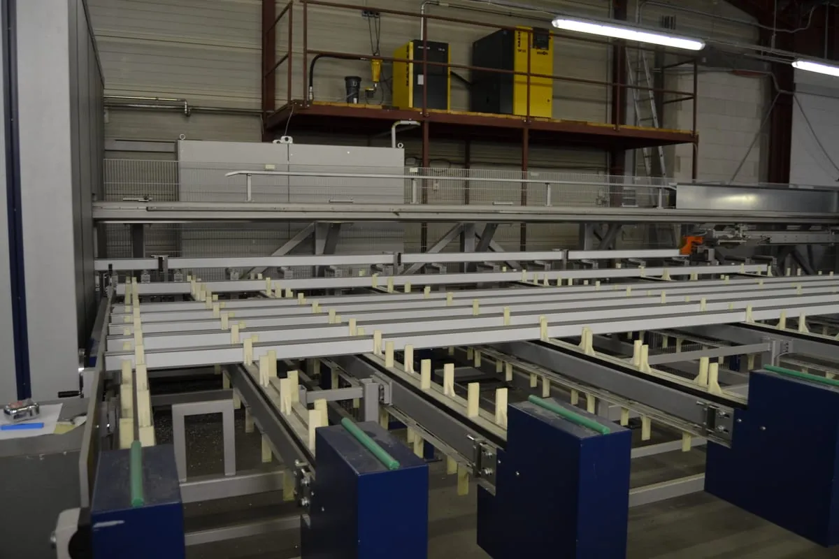 Metallbauer profitieren von Bearbeitungszentrum