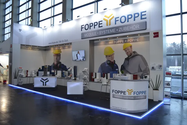 Foppe + Foppe nimmt an der FENSTERBAU FRONTALE teil