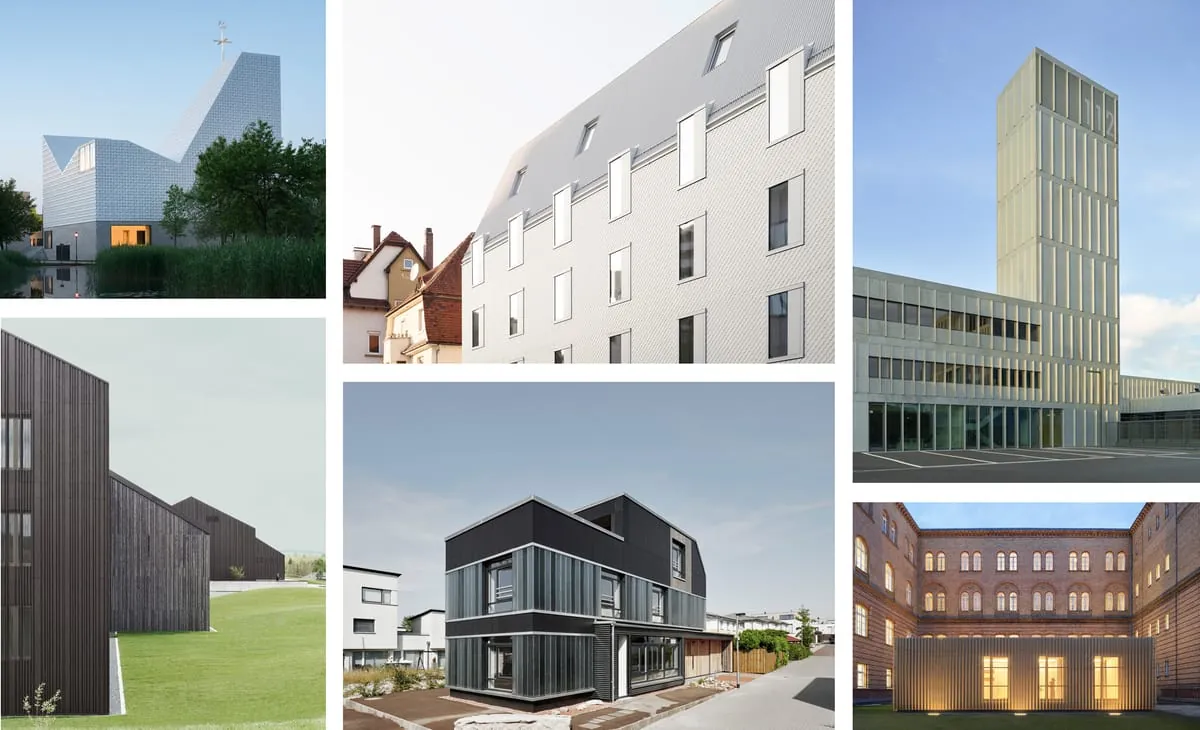Sechs innovative Fassadenkonzepte nominiert