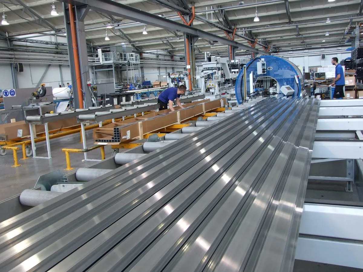 Produktion bei Aluprof läuft weiter