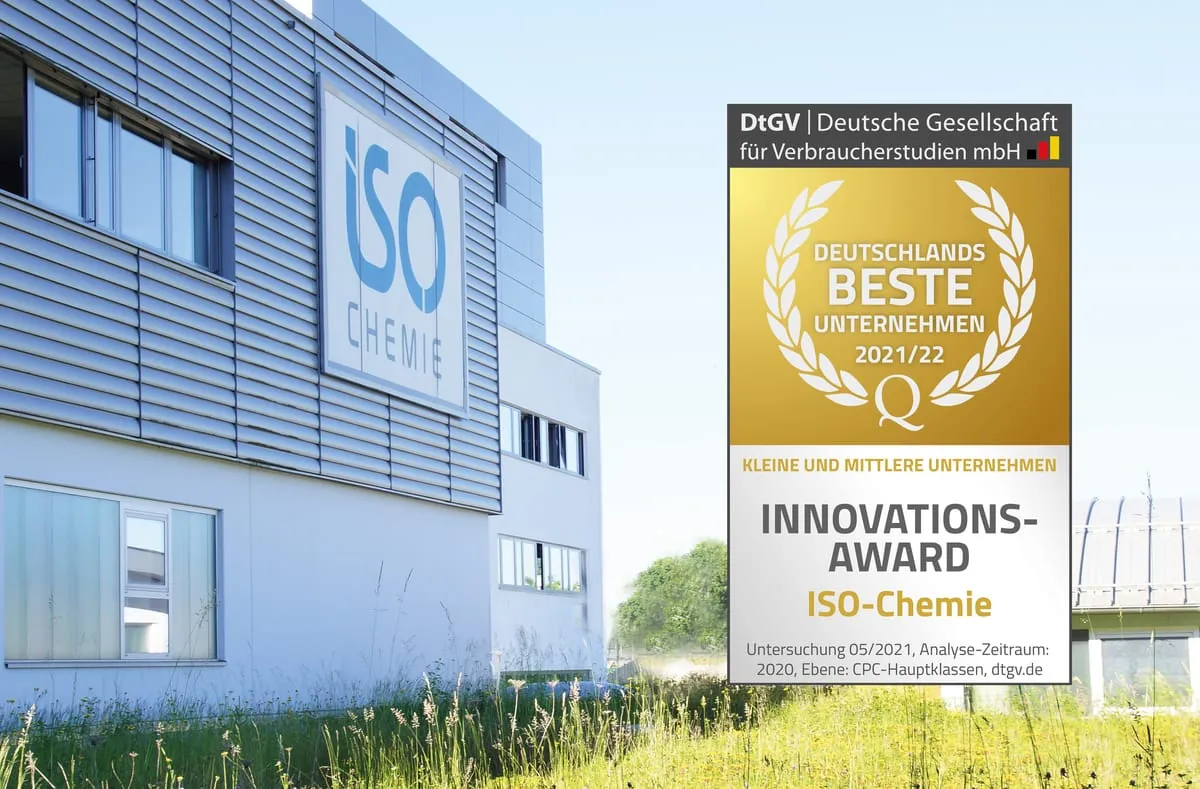 Iso-Chemie erhält Auszeichnung