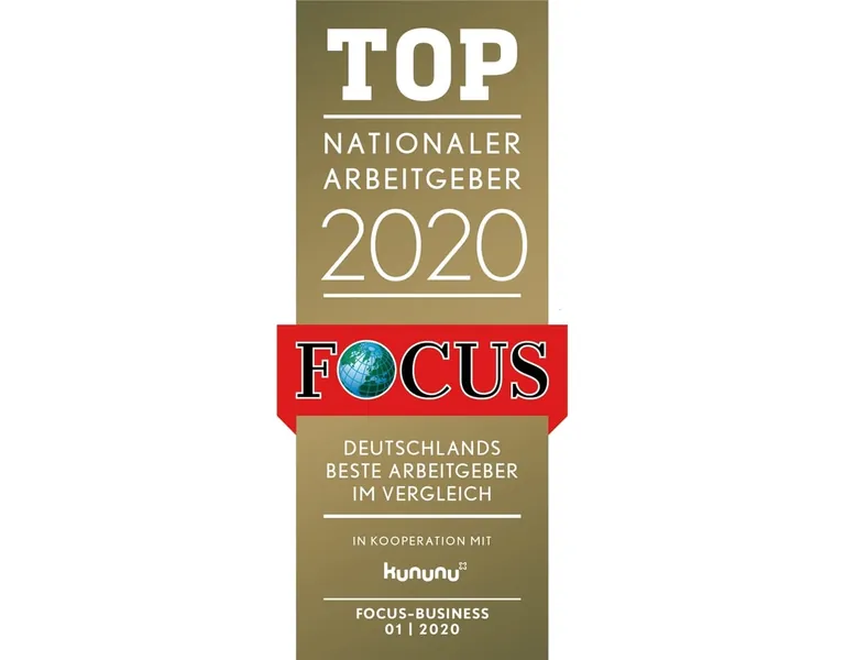 Zum fünften Mal in Folge ist fischer TOP Nationaler Arbeitgeber.