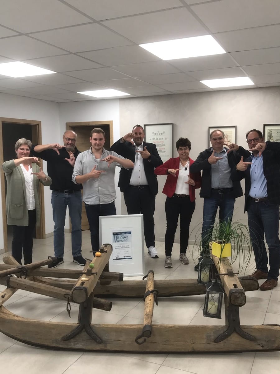 Seit 50 Jahren Partner