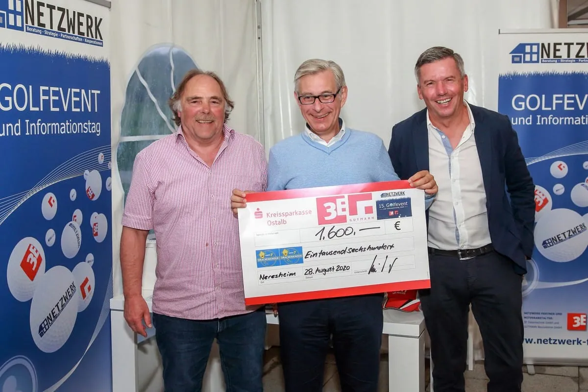 Golfen für den guten Zweck