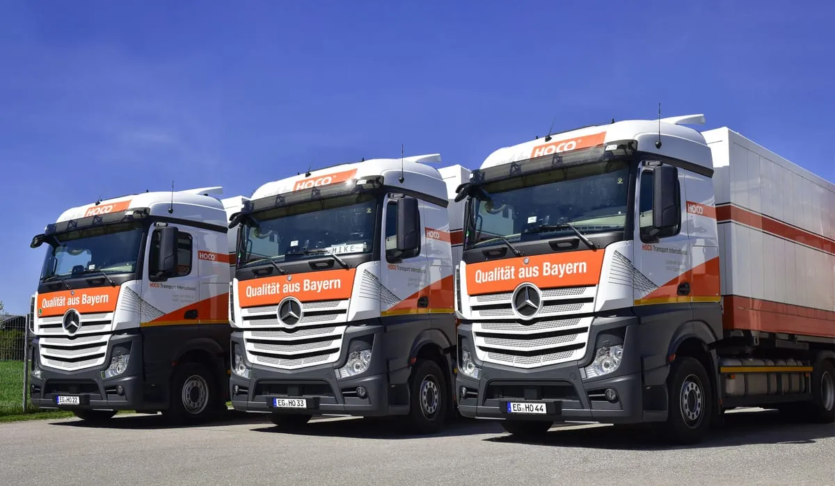 Hoco Transport International geht auf Überholspur