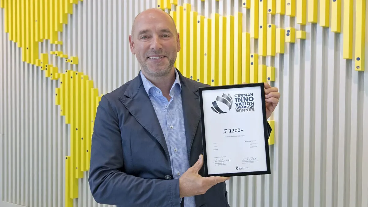 Fensterantrieb erhält German Innovation Award 2020