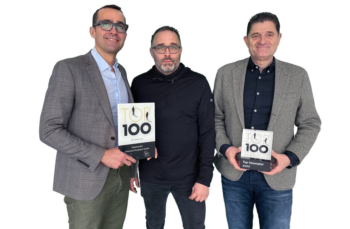 Top 100-Auszeichnung 