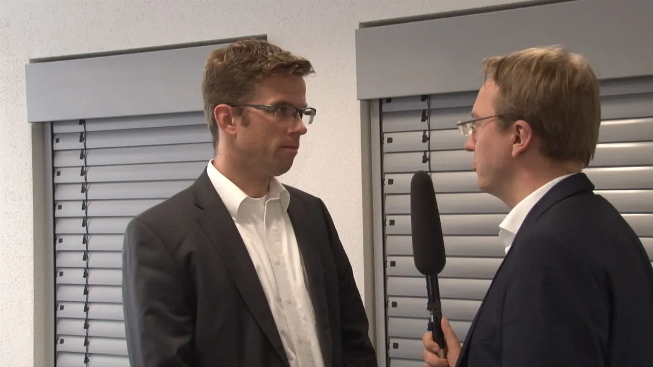 Dr. Marc Natusch von Geiger Antriebstechnik im Interview