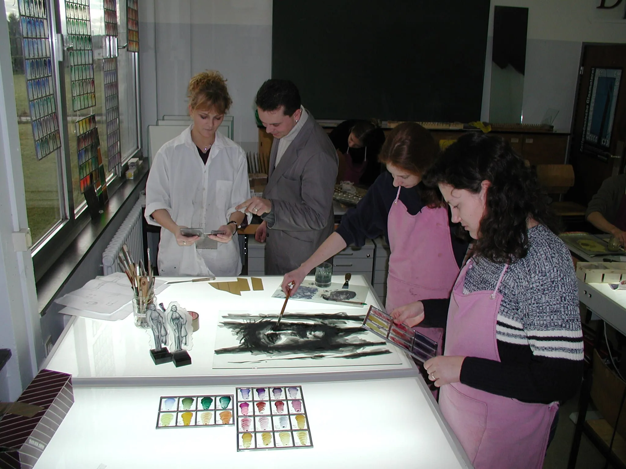 Vielfältiges Programm rund um das Thema Glaskunst