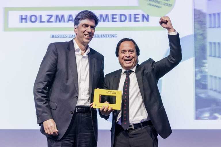 Holzmann Medien erhält Fachpresseaward