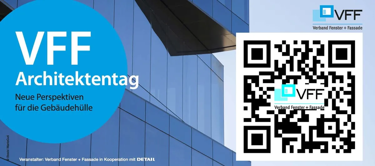 VFF-Architektentag am 12. November 2020 bietet auch online Fortbildungspunkte