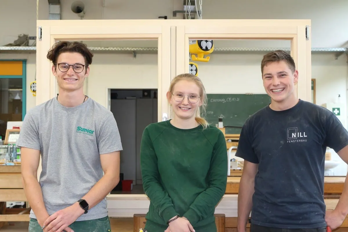 Glaserhandwerk tritt beim Leistungswettbewerb an