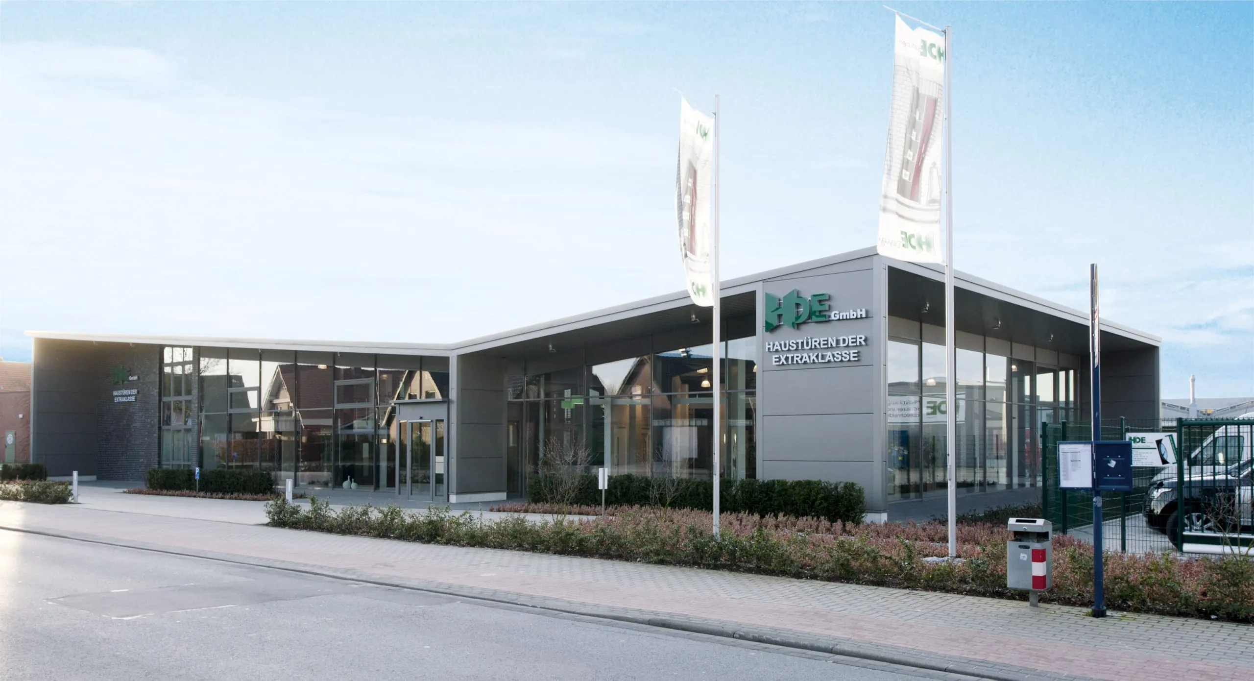 Haustüren-Hersteller HDE hat starke Partner