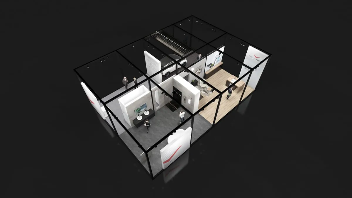 Aussteller präsentieren Lösungen vor Ort beim Fachpublikum