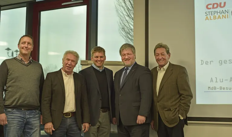 Zum Gespr&auml;ch in Edewecht