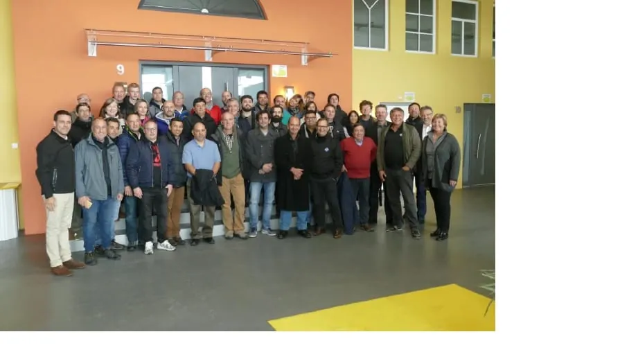 Heinzmann begrüßt Fachbesucher aus Südamerika