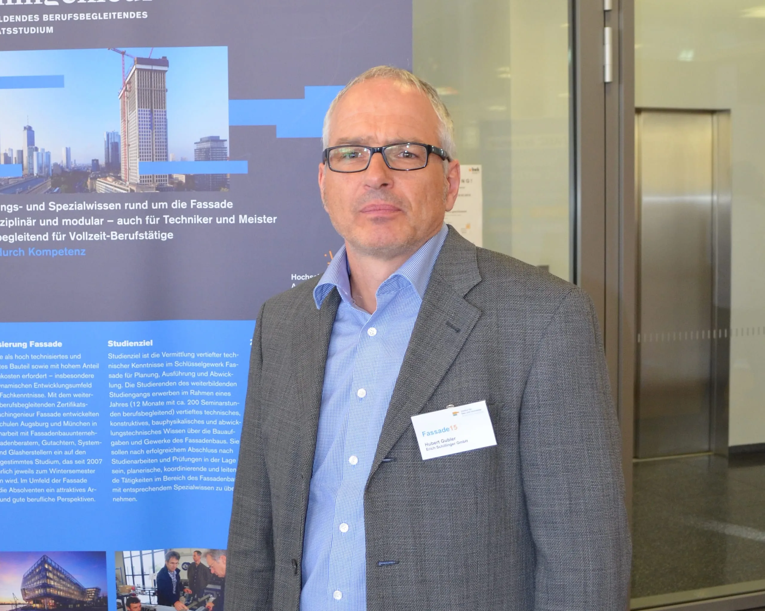 Hubert Gugler – vom Glasermeister zum Fassadeningenieur