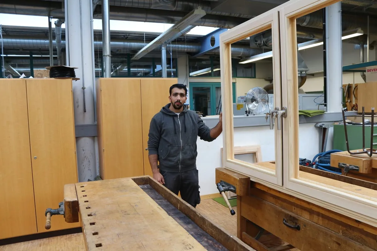 Fensterbauer Alhanafi siegt beim PLW-Wettbewerb