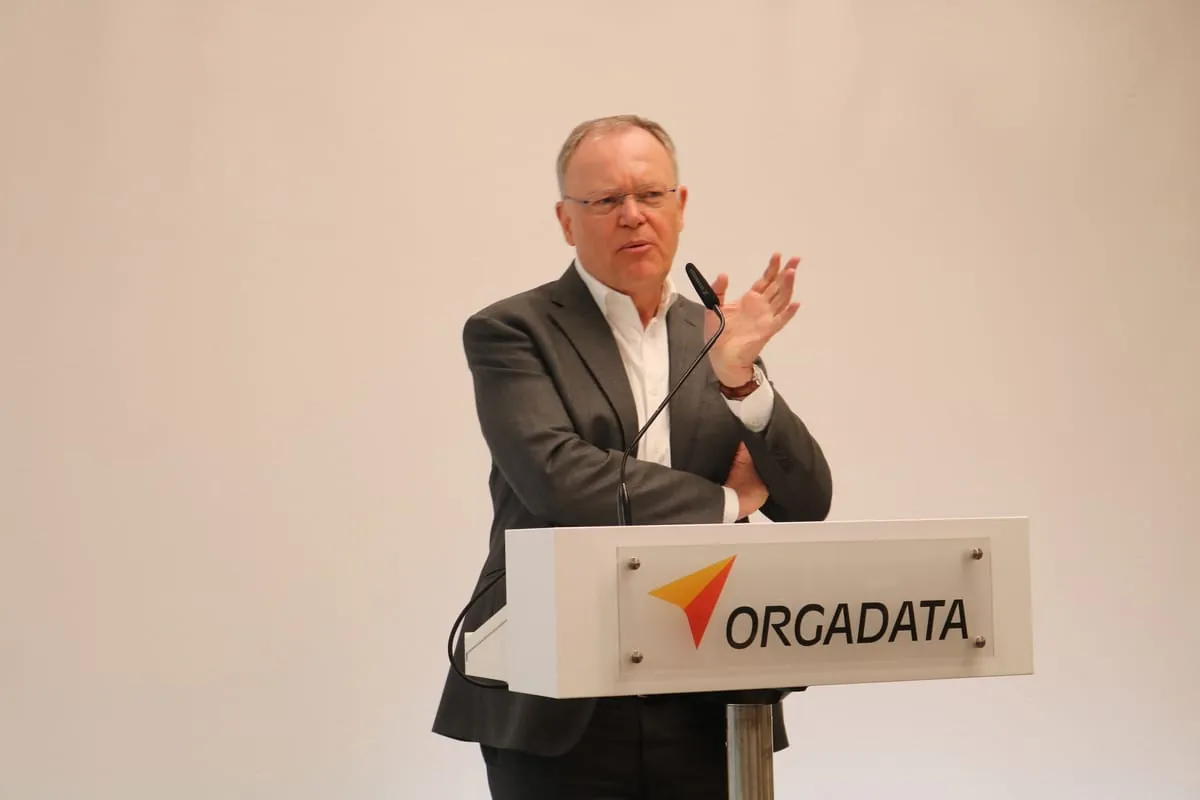 Stephan Weil: "Orgadata imponiert mir sehr."