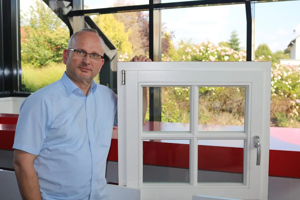 Kemner: "Die Digitalisierung revolutioniert den Fensterbau."