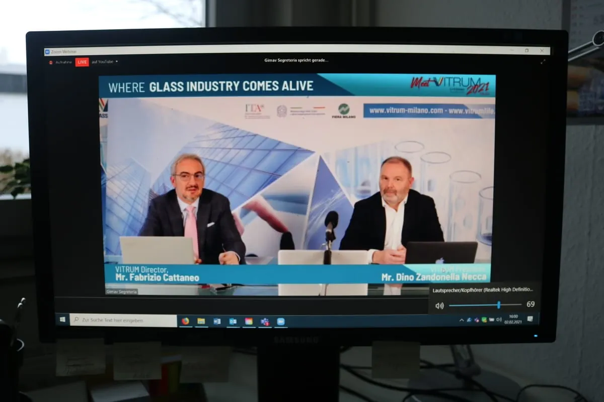 Mailänder Messe soll Neuanfang in der Glasindustrie symbolisieren