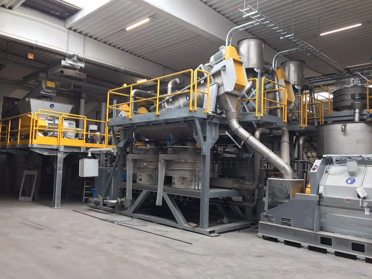 Deceuninck vervierfacht PVC-Recyclingkapazität